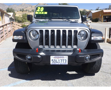 2020 JEEP GLADIATOR RUBICON PICKUP 4D 5 FT
